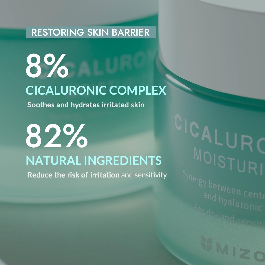 Detalle de Mizon Cicaluronic Moisturizer 50 ml Crema viso