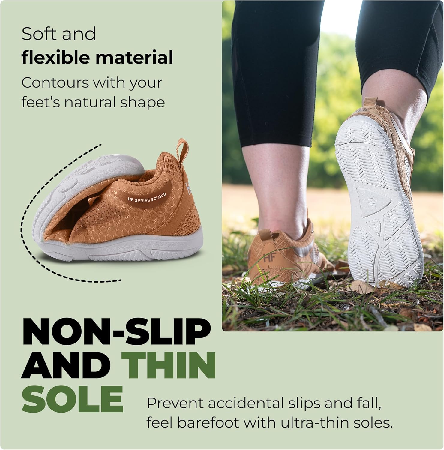 Thumbnail 3 de Hike Footwear HF Flow Barefoot Shoes – Women & Men