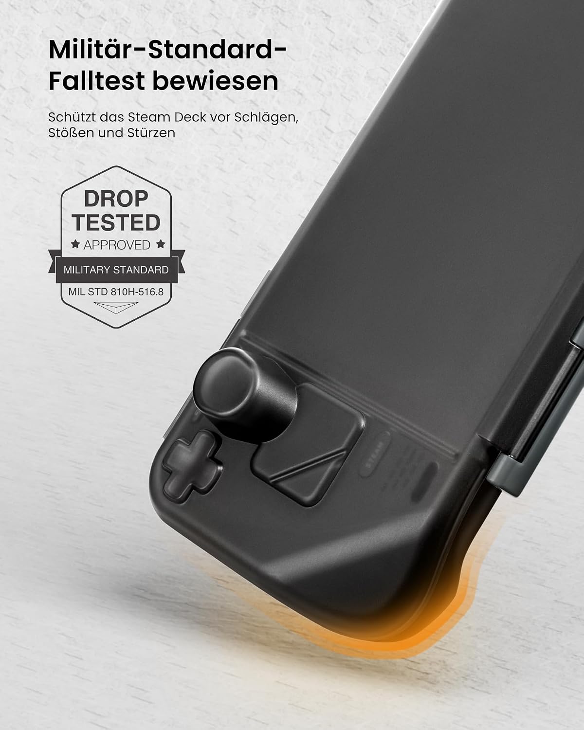Thumbnail 2 de tomtoc Slim Armor Hülle für Steam Deck