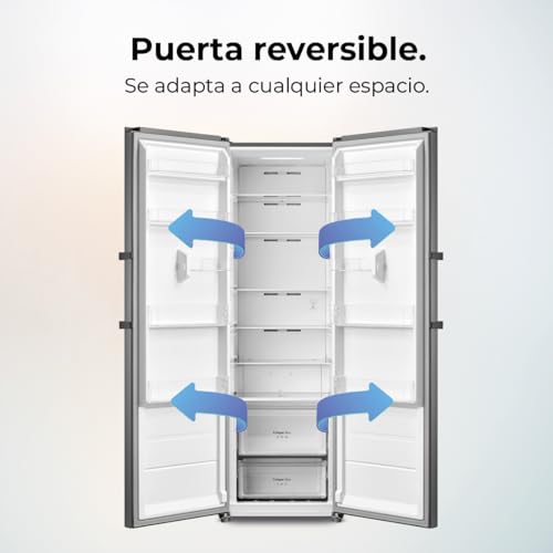 Thumbnail 9 de Cecotec Frigorífico 1 Puerta Bolero CoolMarket 362L 185 cm | Inverter Plus, No Frost, Puerta Reversible