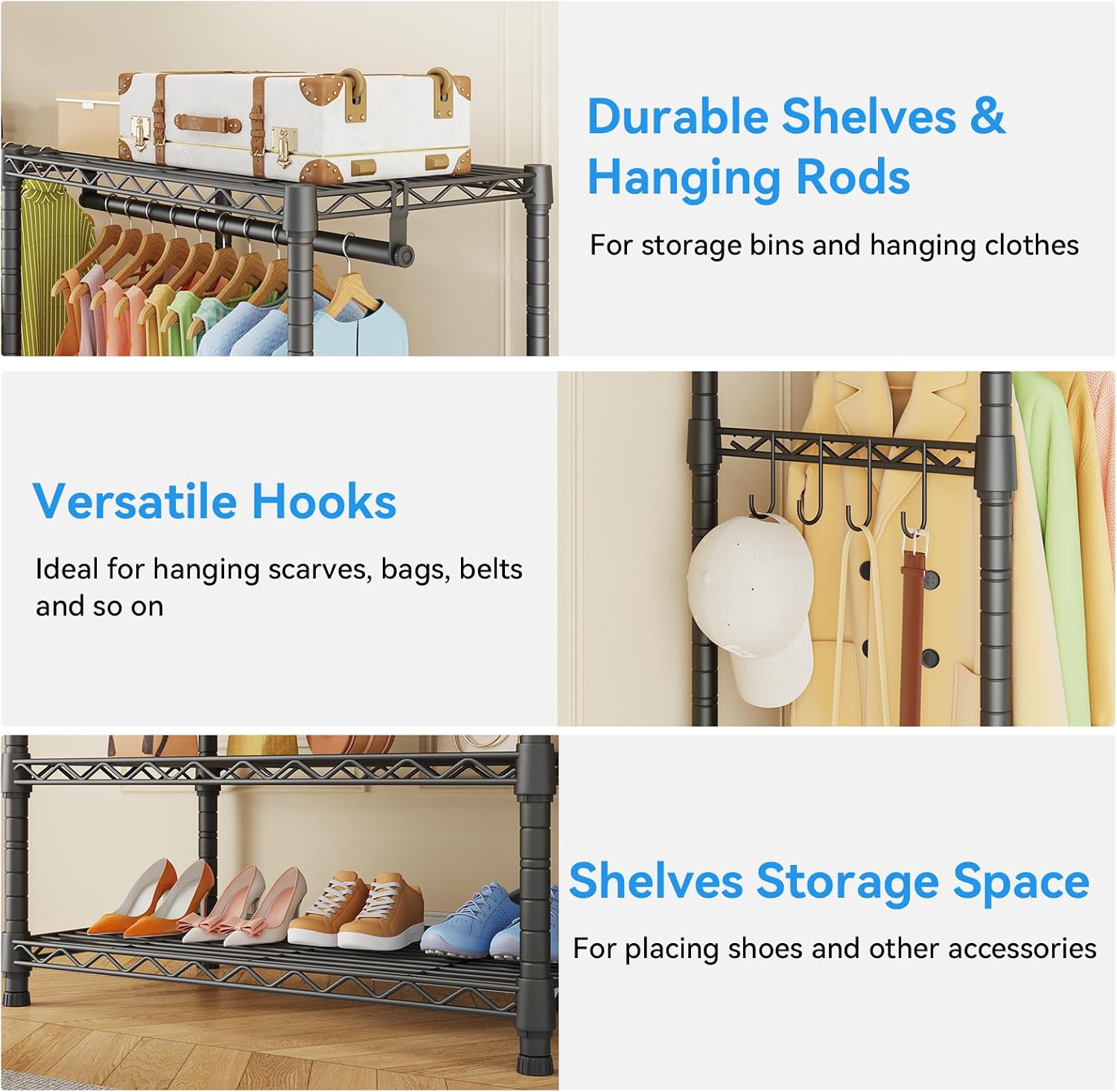 Thumbnail 5 de Ulif E1 Heavy Duty Garment Rack 71.4
