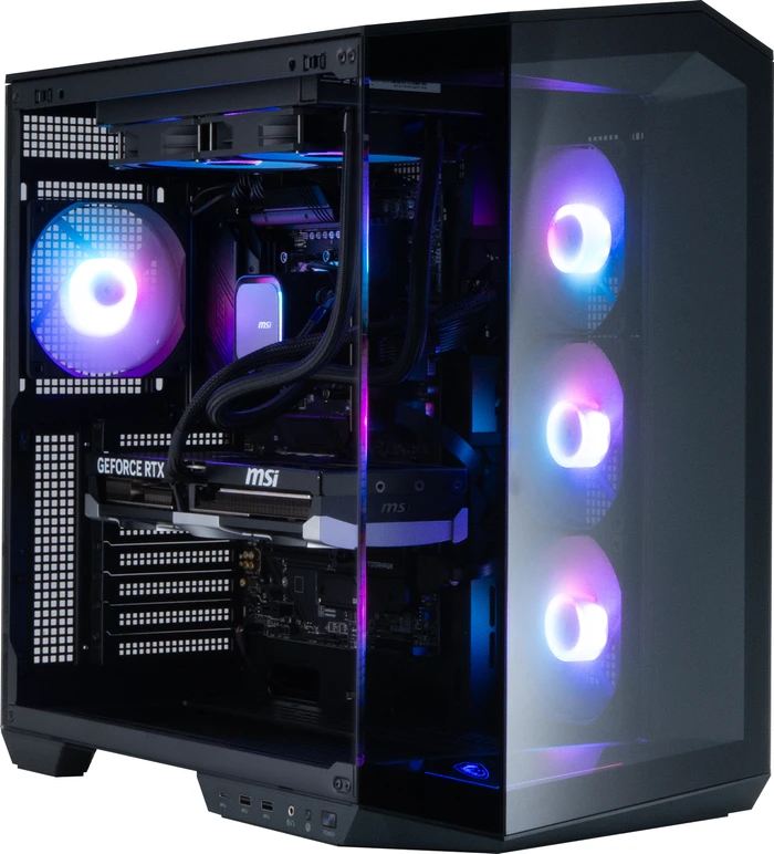 Thumbnail 4 de Cobalt x Powered by MSI Cobalt x – Tier 3 Gaming-PC mit RTX 5080, Ryzen 7 9800X3D, 32 GB RAM und 2 TB SSD