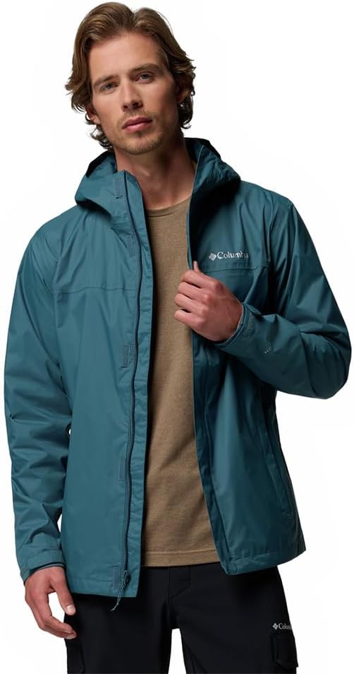 Detalle de Columbia Herren Watertight 2 Regenjacke – wasserdicht & atmungsaktiv