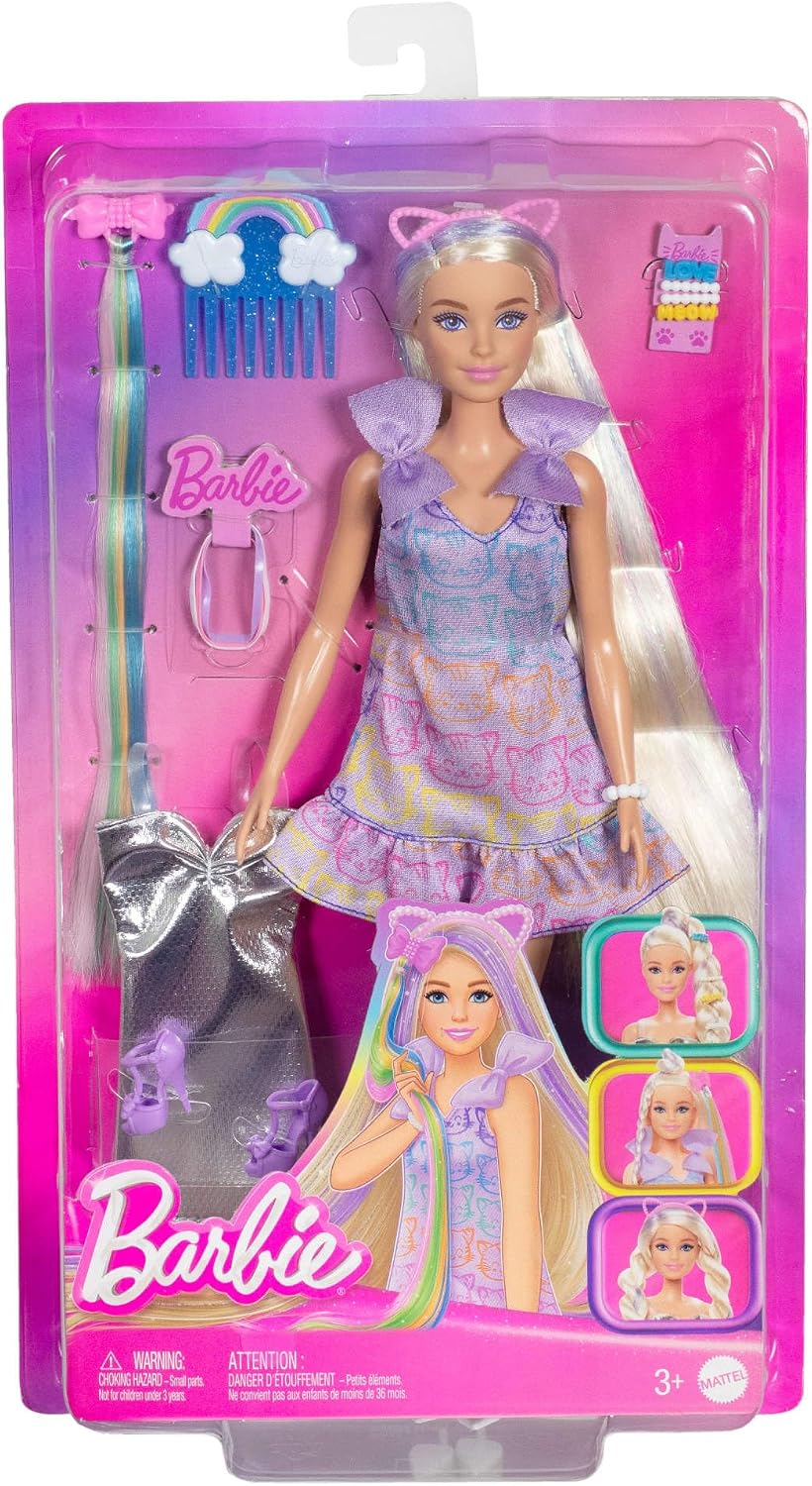 Detalle 2 de Barbie JCT72 poupée blonde 20 cm 🎀