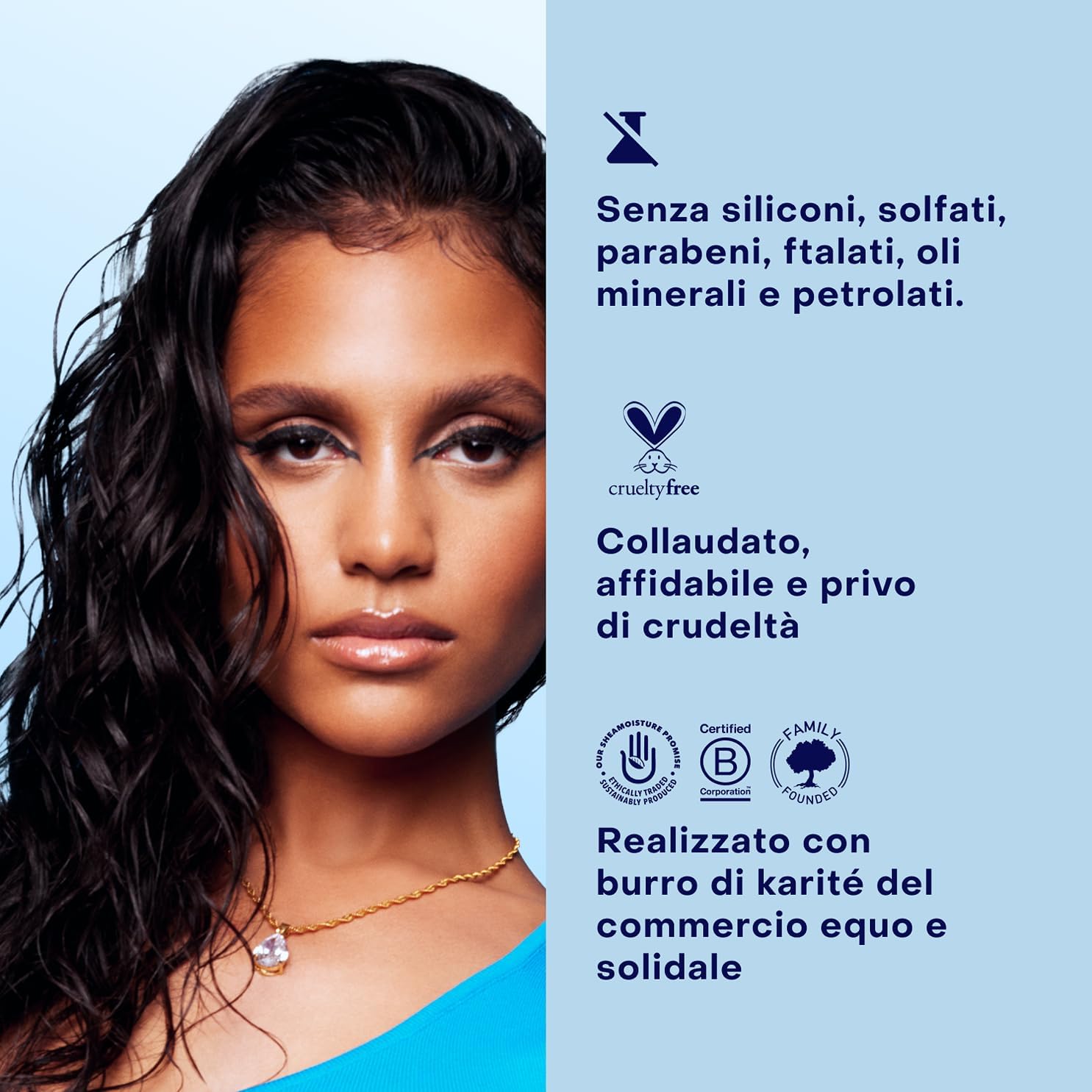 Thumbnail 4 de SheaMoisture Hydrate & Repair Protein Power Maschera per capelli ricci secchi e danneggiati, 355 ml