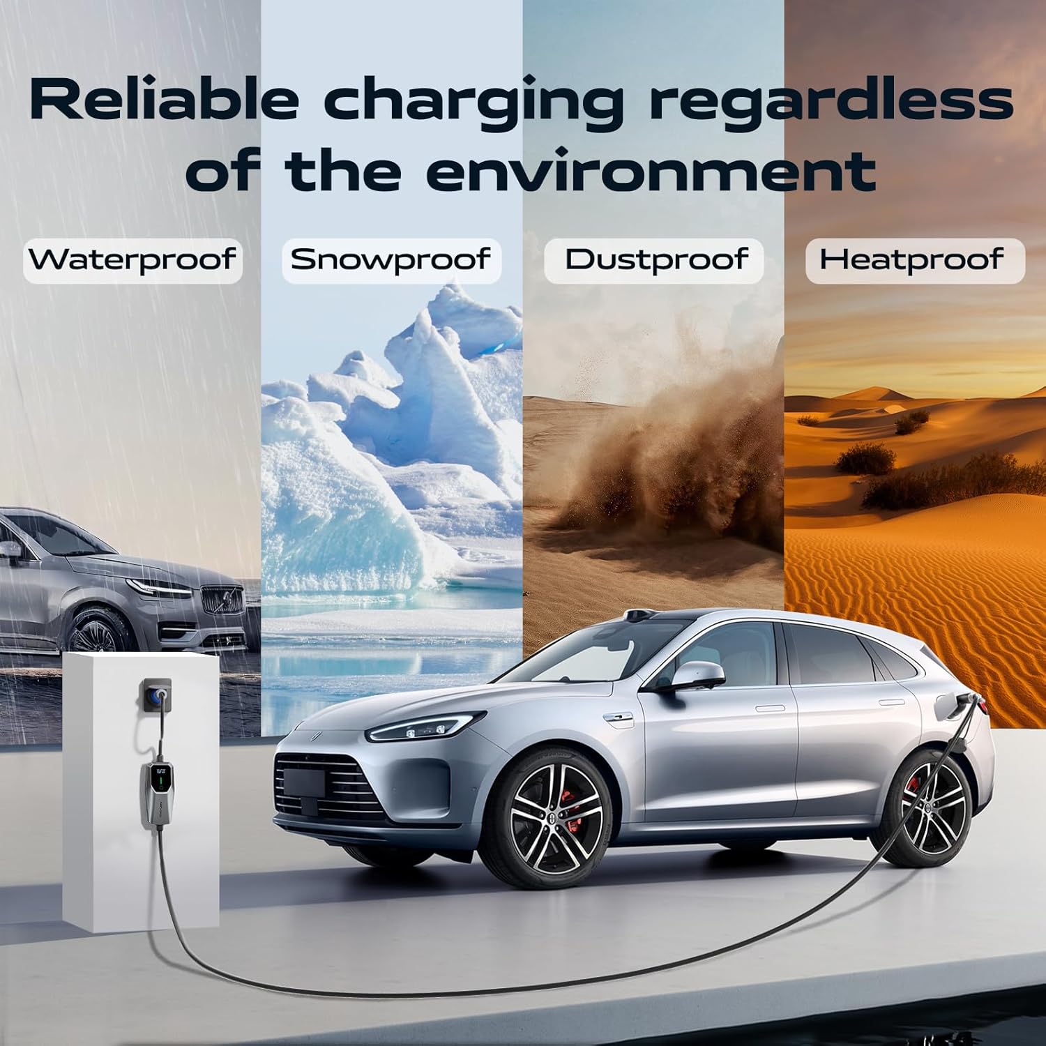 Thumbnail 6 de VDLPOWEREU EV Charger 7 kW, 5M Type 2 cable