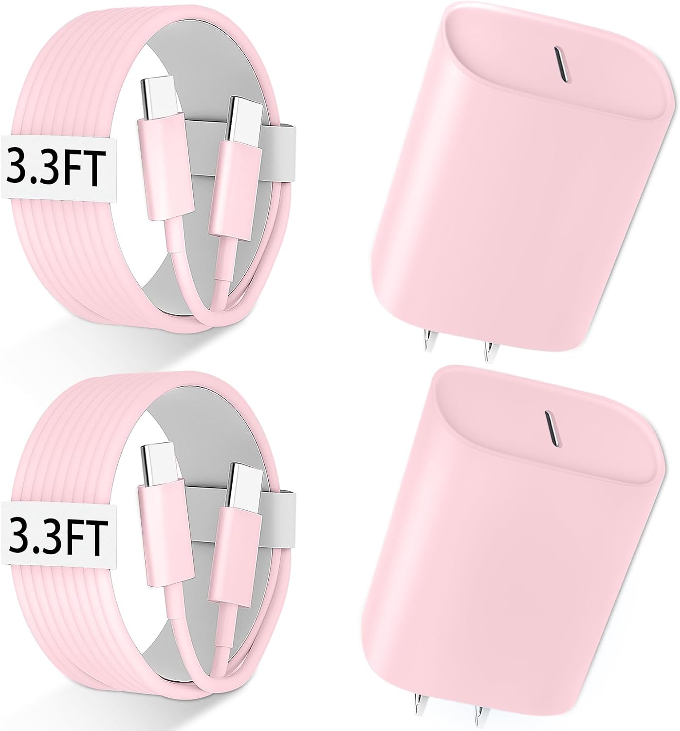 Detalle de USB-C Charger Set with 20W PD