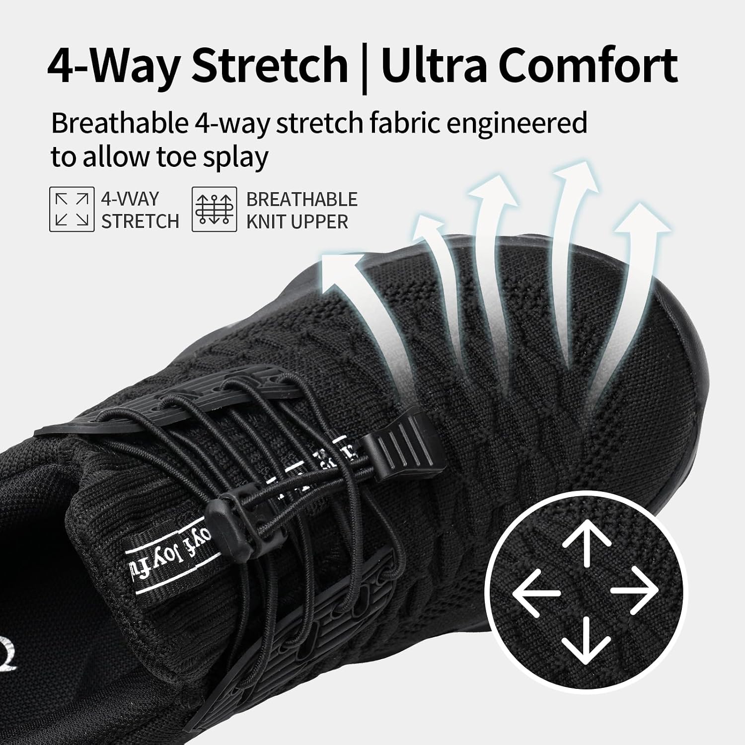 Detalle de HSQ Tennis Shoes Kids Breathable Sneakers