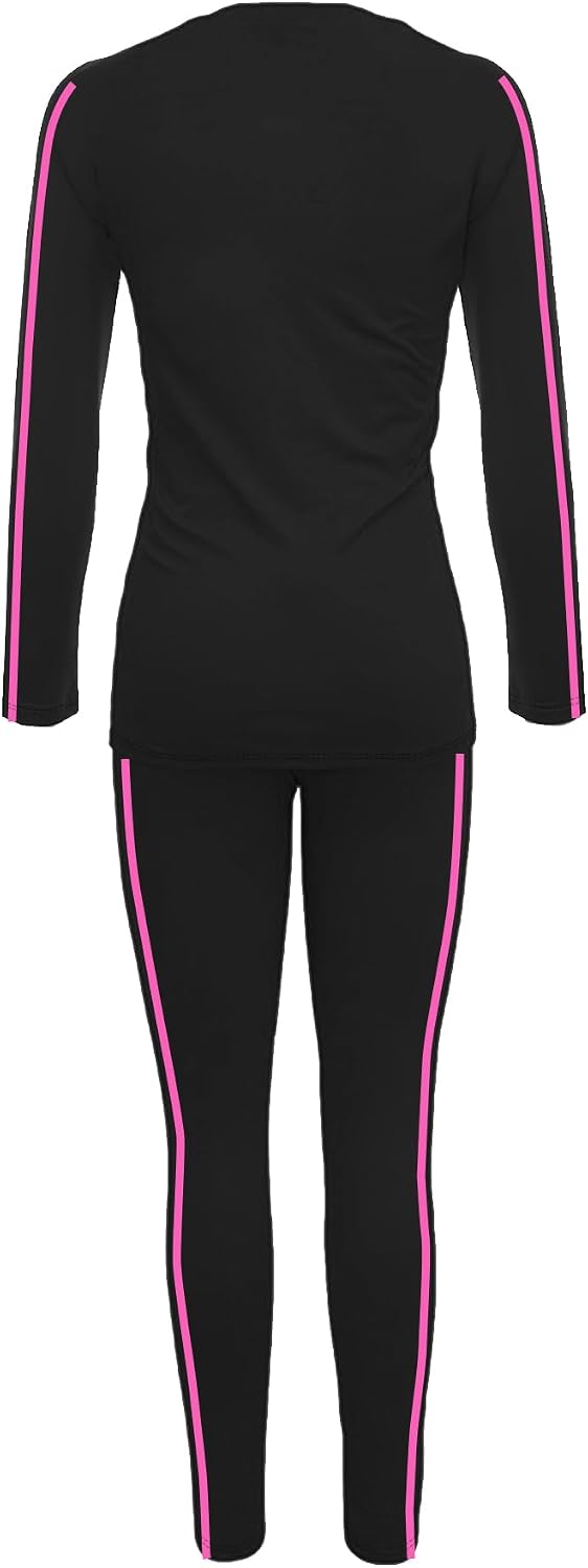 Thumbnail 4 de BNGPIKLY Women's Tracksuit Set, 95% Polyester