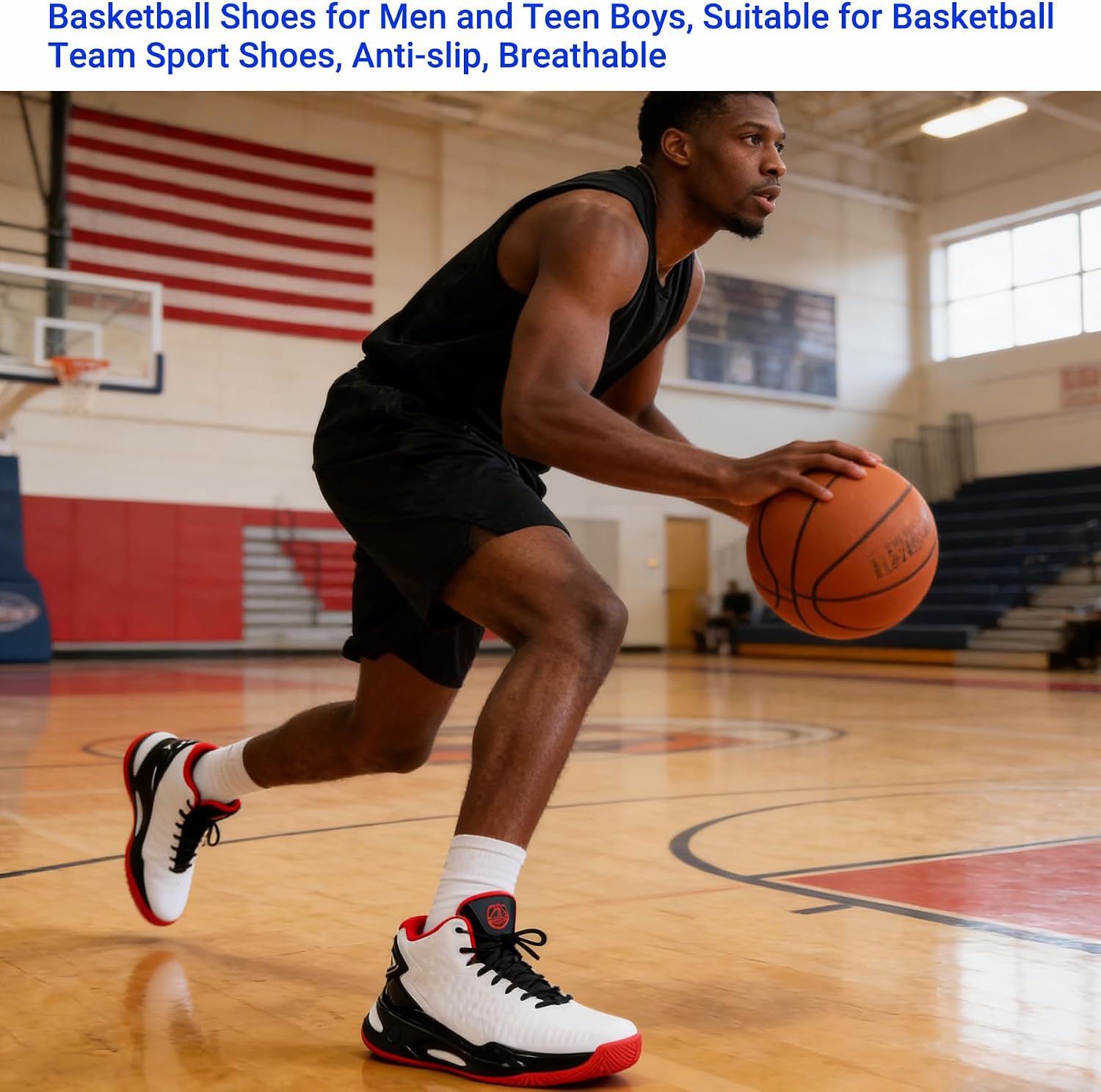 Detalle de Beita High-Top Basketball Shoes