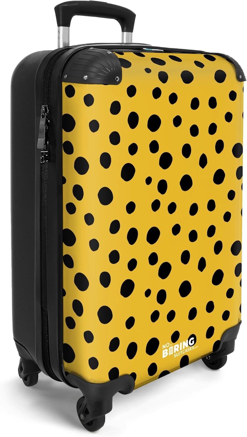 Thumbnail 1 de NoBoringSuitcases.com Cartucce – Valigia rigida da cabina 55x40x20 cm, 4 ruote, lucchetto TSA