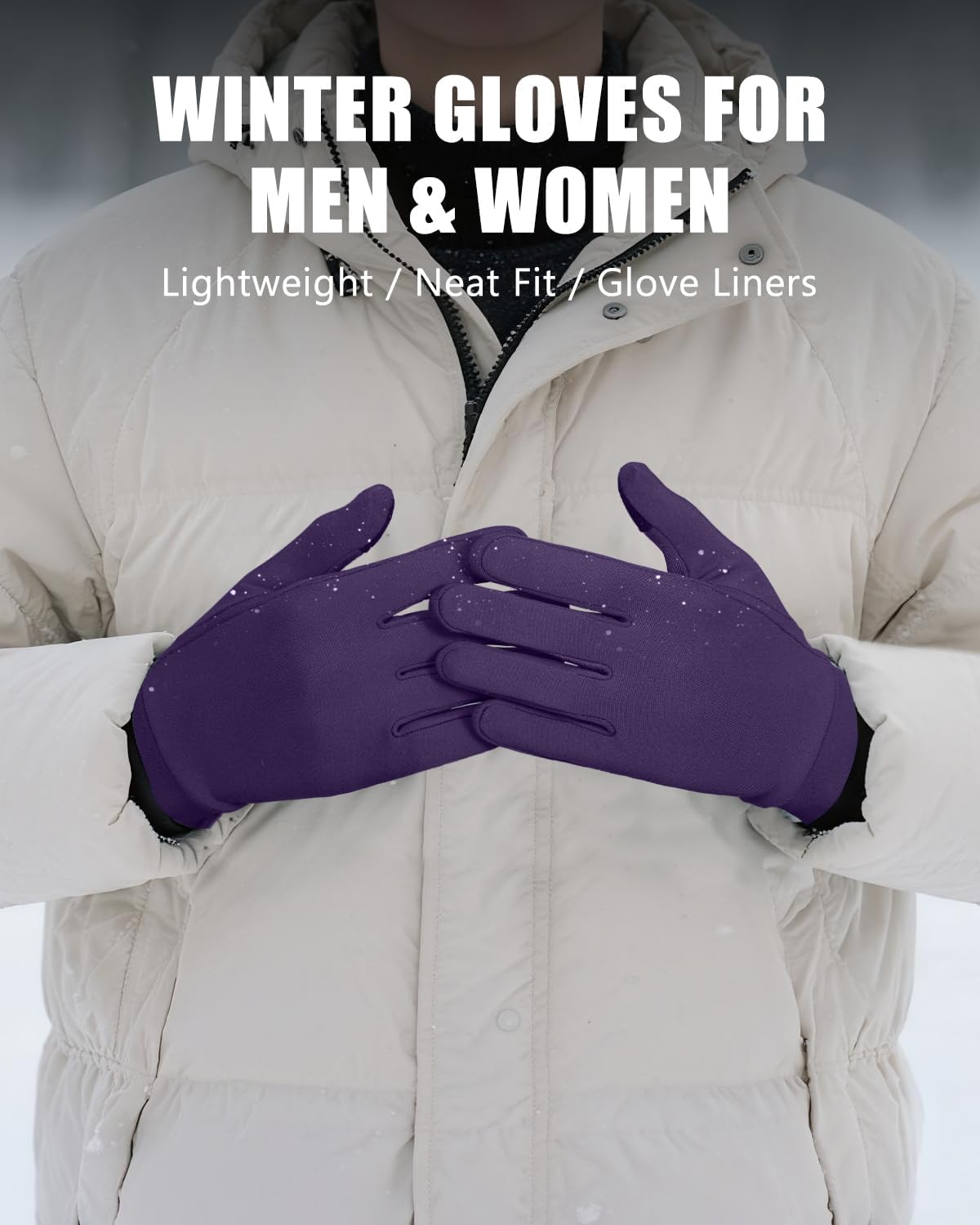 Thumbnail 5 de Aegend Winter Gloves 3 Sizes