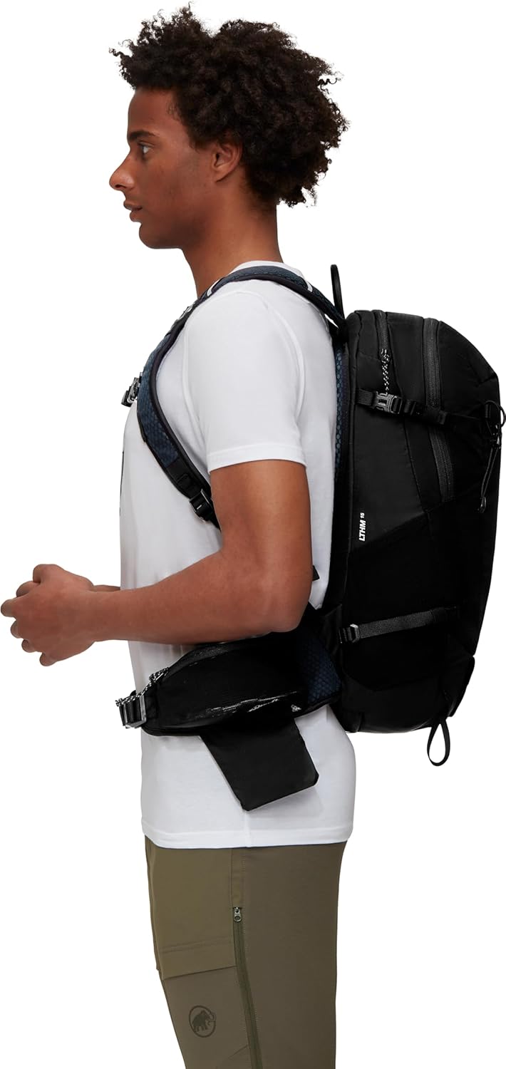 Detalle de Mammut Lithium 15 Trekking- & Wanderrucksack – kompakt, leicht und nachhaltig