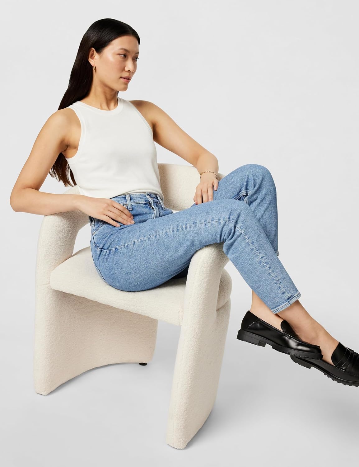 Detalle 2 de Tommy Jeans Mom Jean Uhr