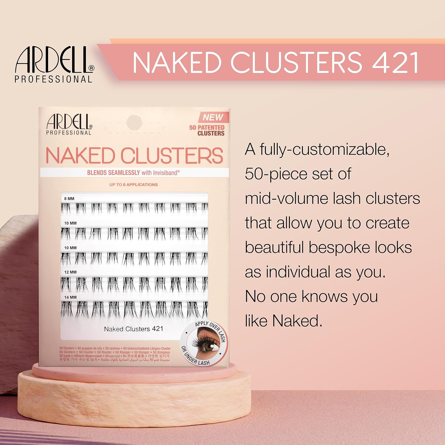 Detalle de Ardell Naked Clusters 421 Cluster Lashes Kit review