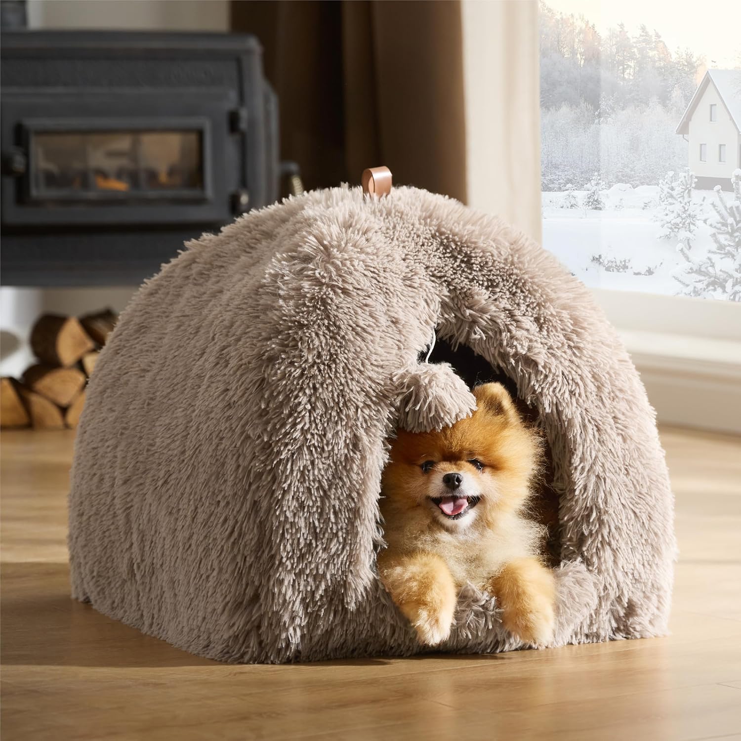 Thumbnail 6 de Bedsure Cat Cave Bed 44x44x44cm