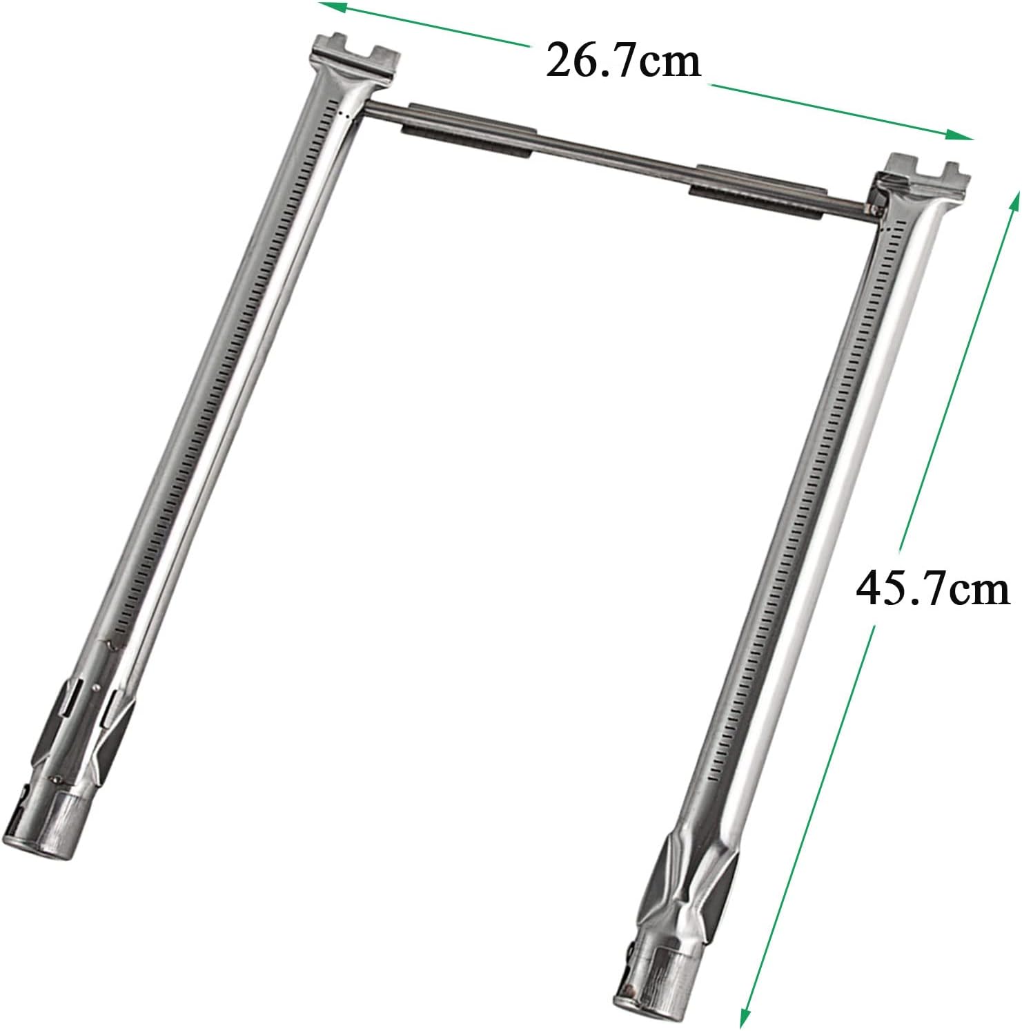 Thumbnail 1 de WELL GRILL WELL GRILL 45,7 cm : tube de brûleur pour Weber Spirit 200 (2013-2017) avec contrôle Up-Front