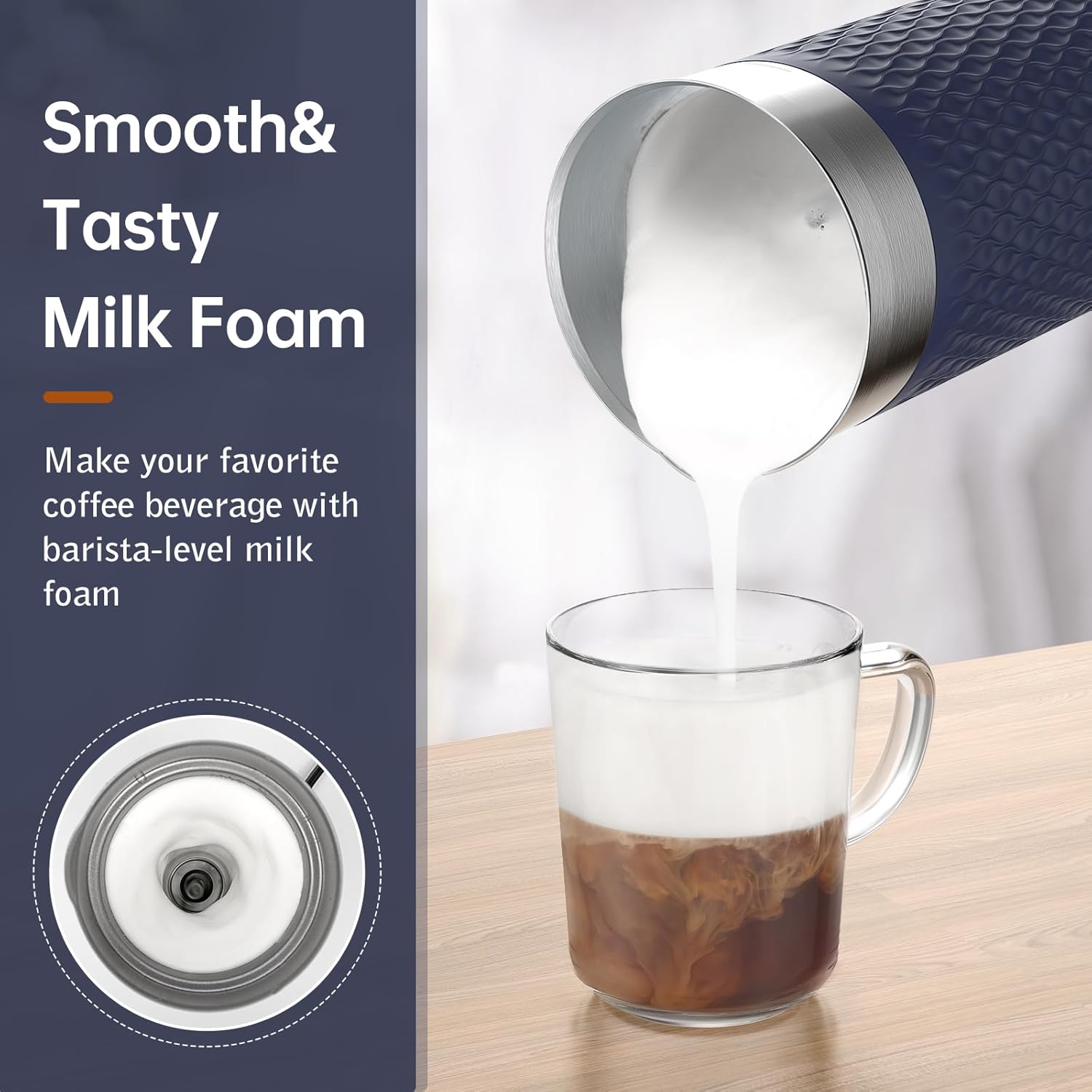 Thumbnail 1 de Electric milk frother 4-in-1 300 ml
