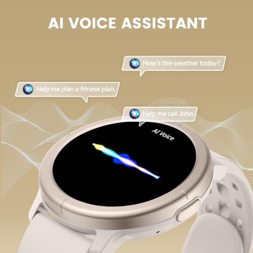 Thumbnail 7 de SOUYIE KW386 Smart Watch for Men and Women with 1.32" AMOLED, Bluetooth Calls and Fitness Tracking
