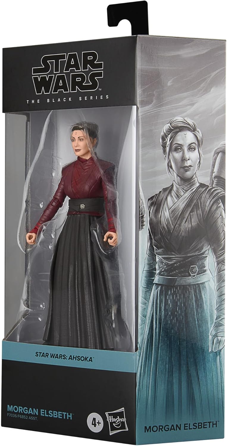 Thumbnail 1 de Star Wars The Black Series Morgan Elsbeth Action-Figur (15 cm) – Ahsoka-Charakter als Sammlerstück