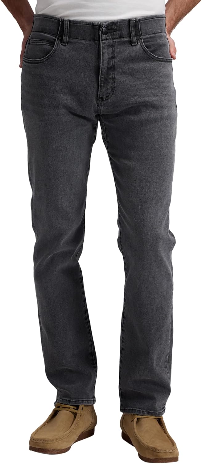 Thumbnail 2 de Lee Straight Fit Xm jeans hombre 34W/30L negro