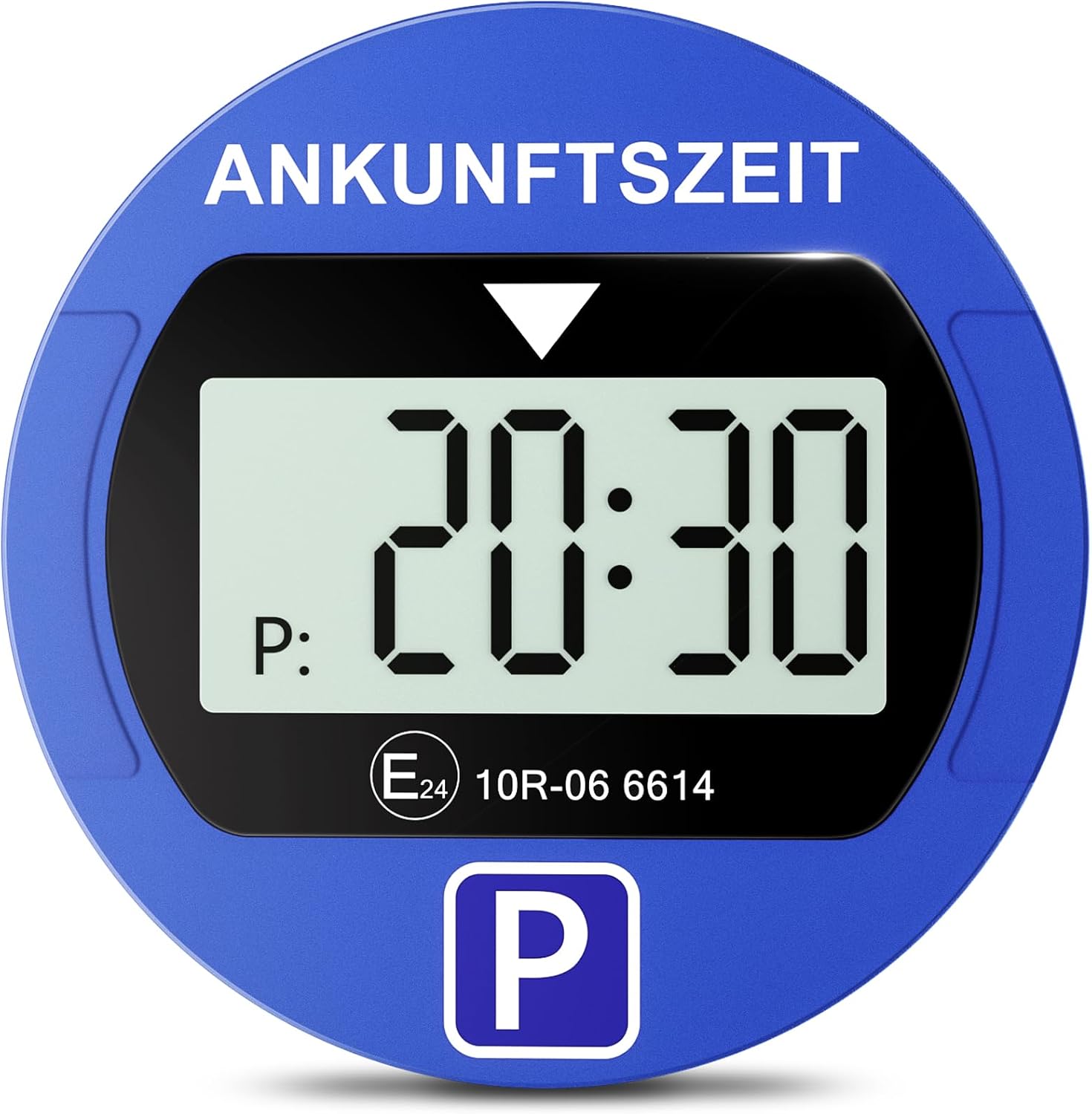 Detalle de Warmfay Elektronische Parkscheibe 1 Stück ⏱