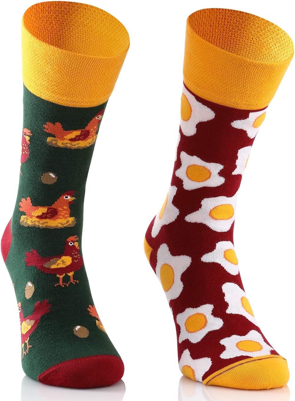 Detalle 2 de TODO Colours Lustige Socken mit Motiv
