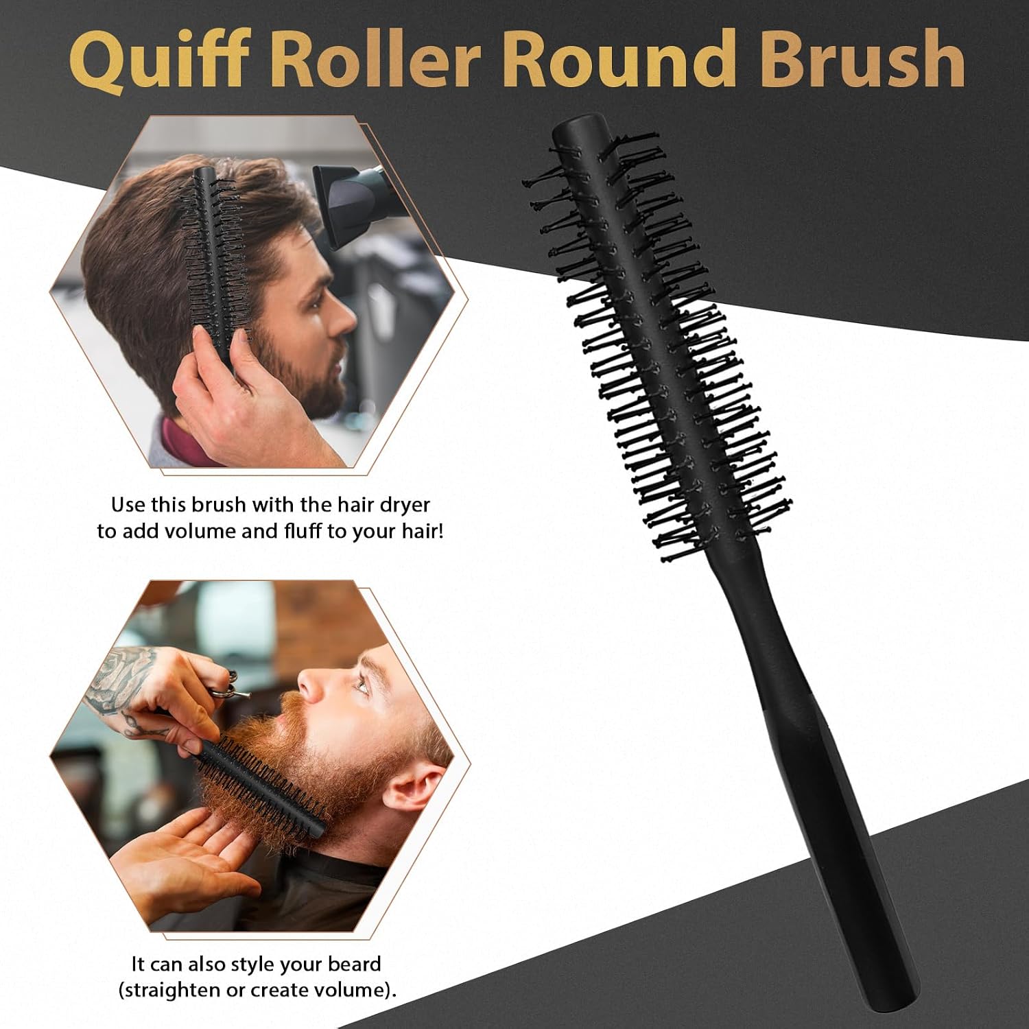 Thumbnail 2 de DUAIU Kamm Männer Styling Set 7-teilig Haarstyling