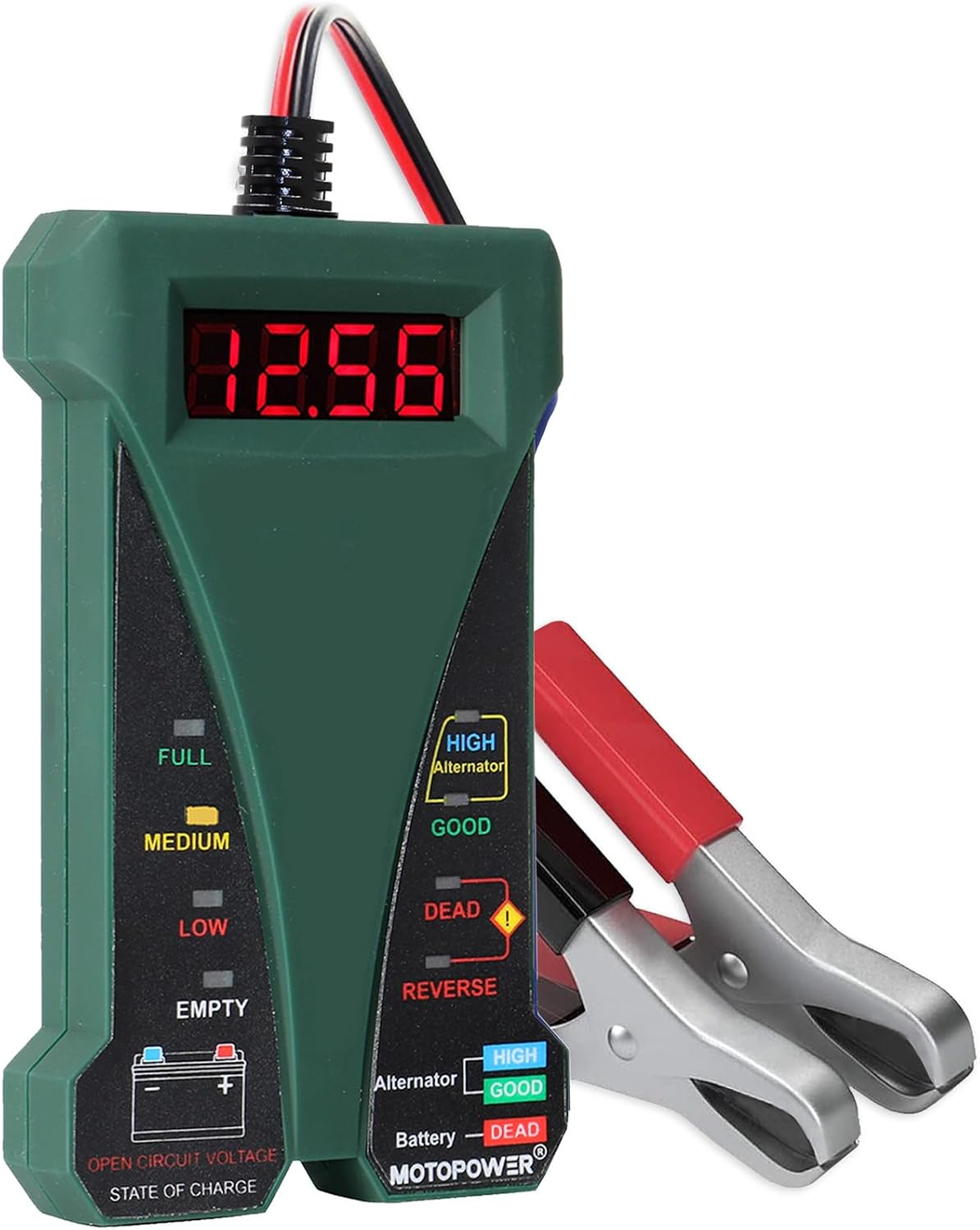 Thumbnail 6 de MOTOPOWER Tester batteria 12 V