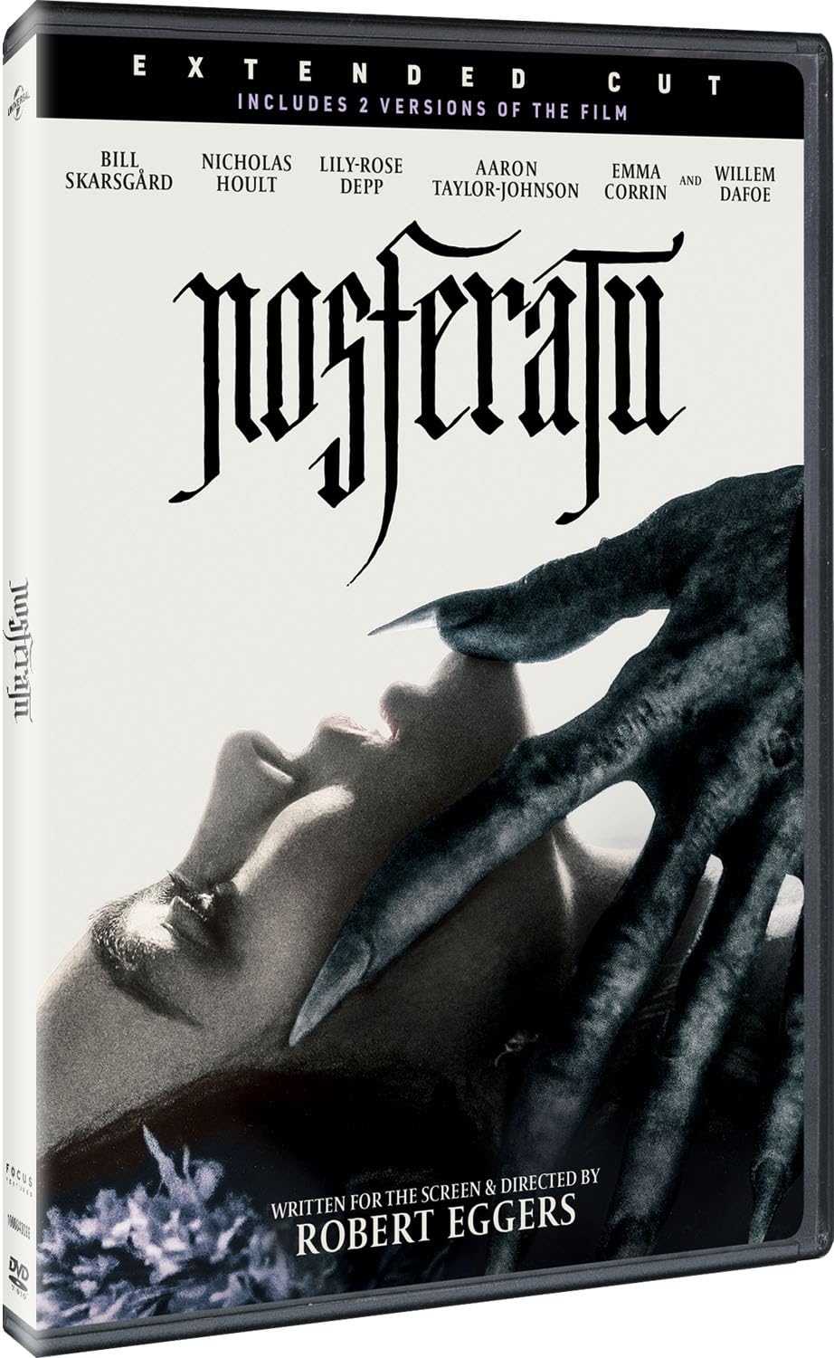 Detalle 2 de Nosferatu - Extended Cut DVD, Gothic Horror with Bonus Features