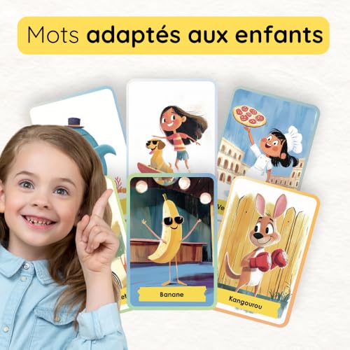 Detalle de Rabano Art Qui suis-Je ? | Jeu éducatif et ludique dès 6 ans