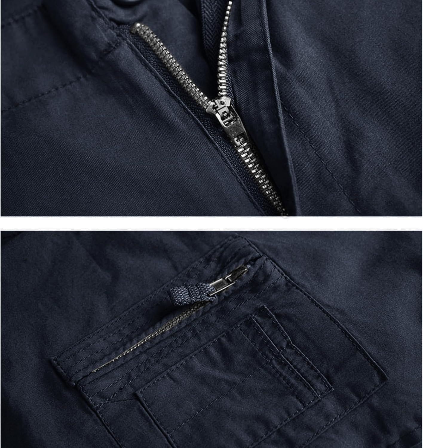 Detalle 2 de Cargo combat trousers with 9 pockets
