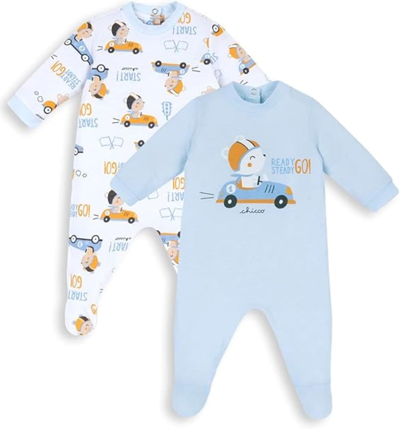 Thumbnail 2 de Chicco Set 3 tutine neonato 0-3 mesi 👶