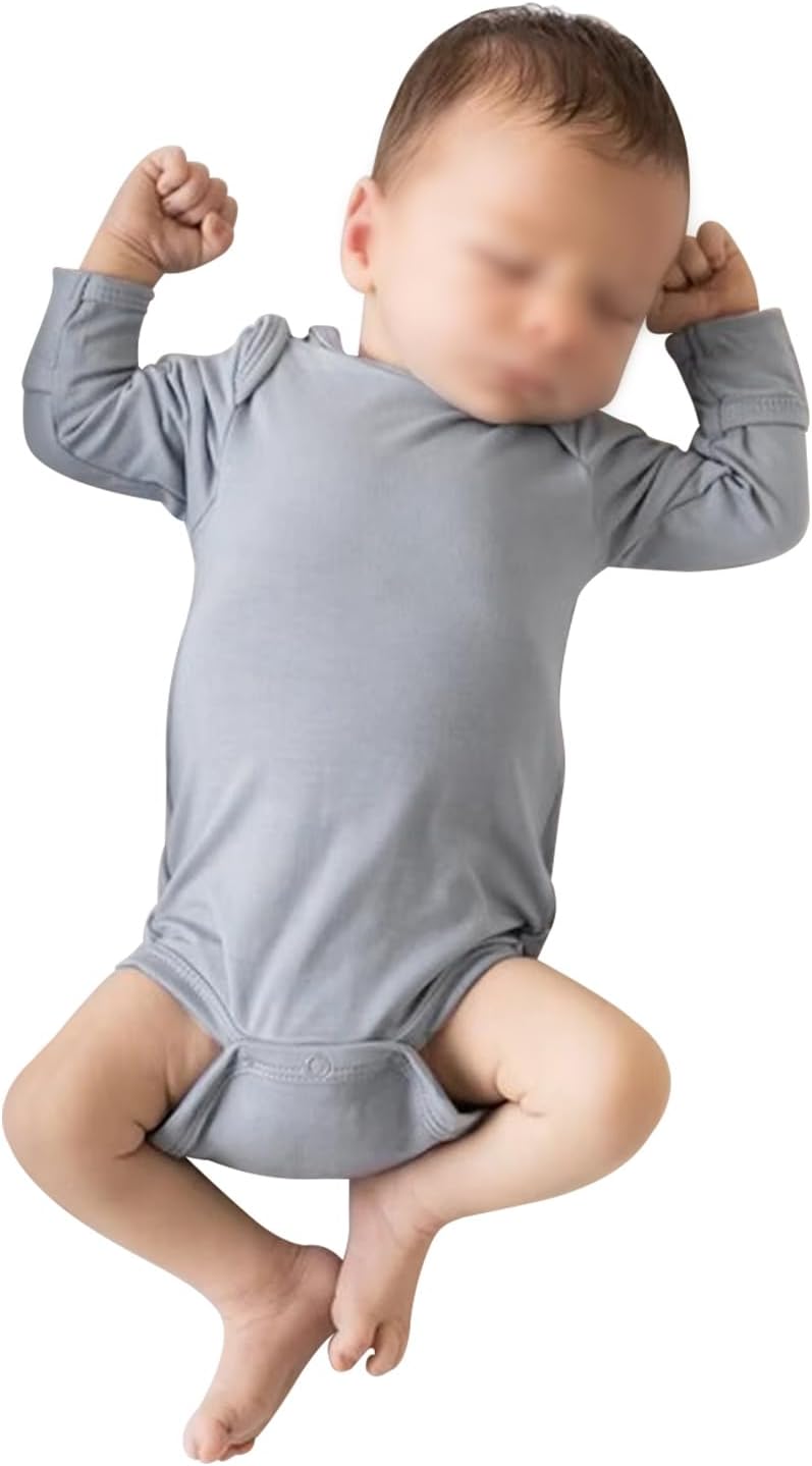 Thumbnail 6 de wocharm Long Sleeve Baby Bodysuit 3 Pack