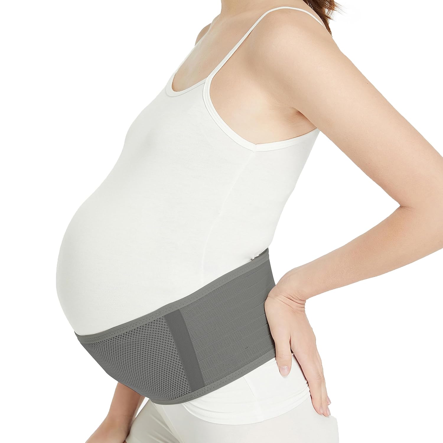 Thumbnail 1 de NEOtech Care NTCT008 Grey XL_EK Maternity Belt, Adjustable and Breathable