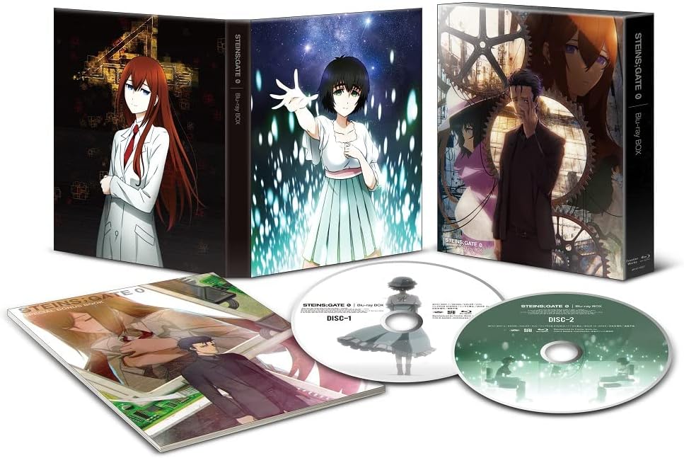 Detalle de シュタインズ・ゲート ゼロ Blu-ray BOX 全話収録・未放送エピソードなど映像特典付き