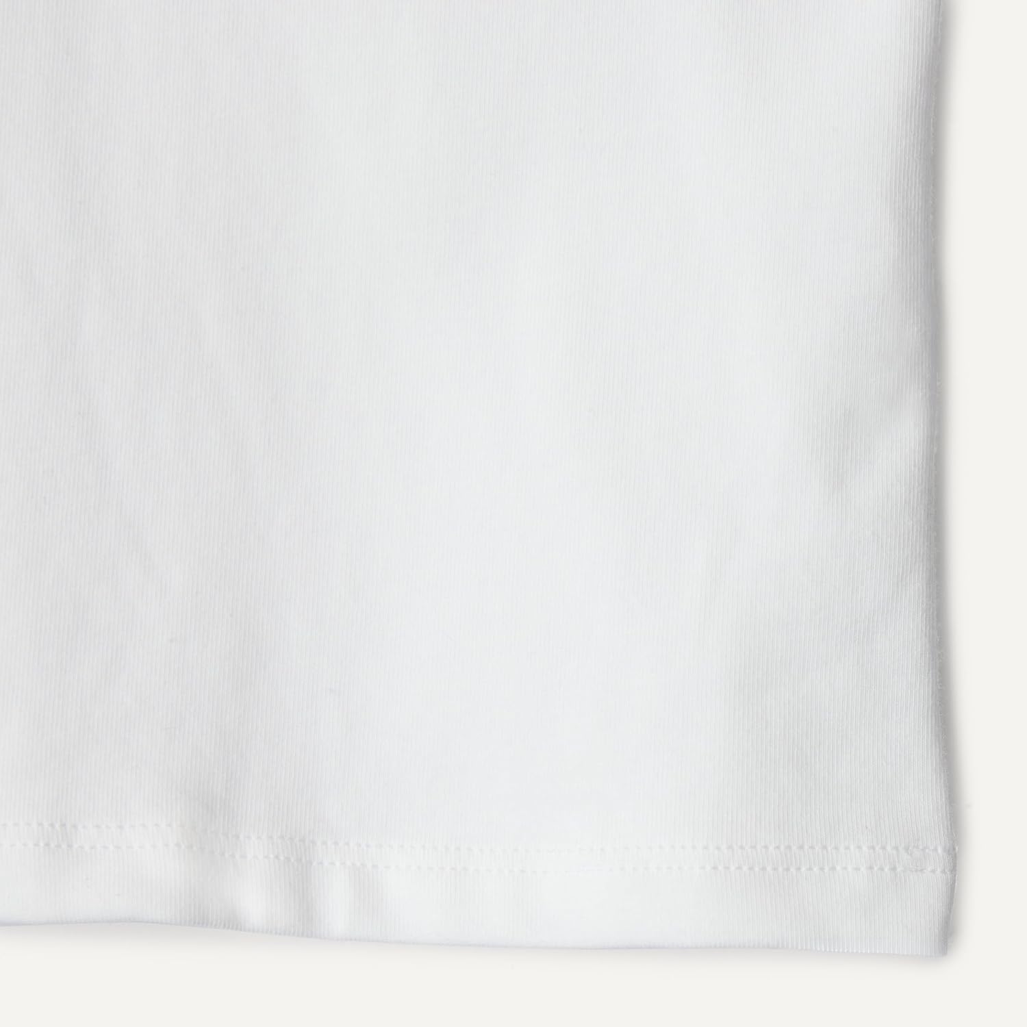 Detalle de Amazon Essentials Girls' Cotton Jersey Vest Undershirt (Pack of 5)
