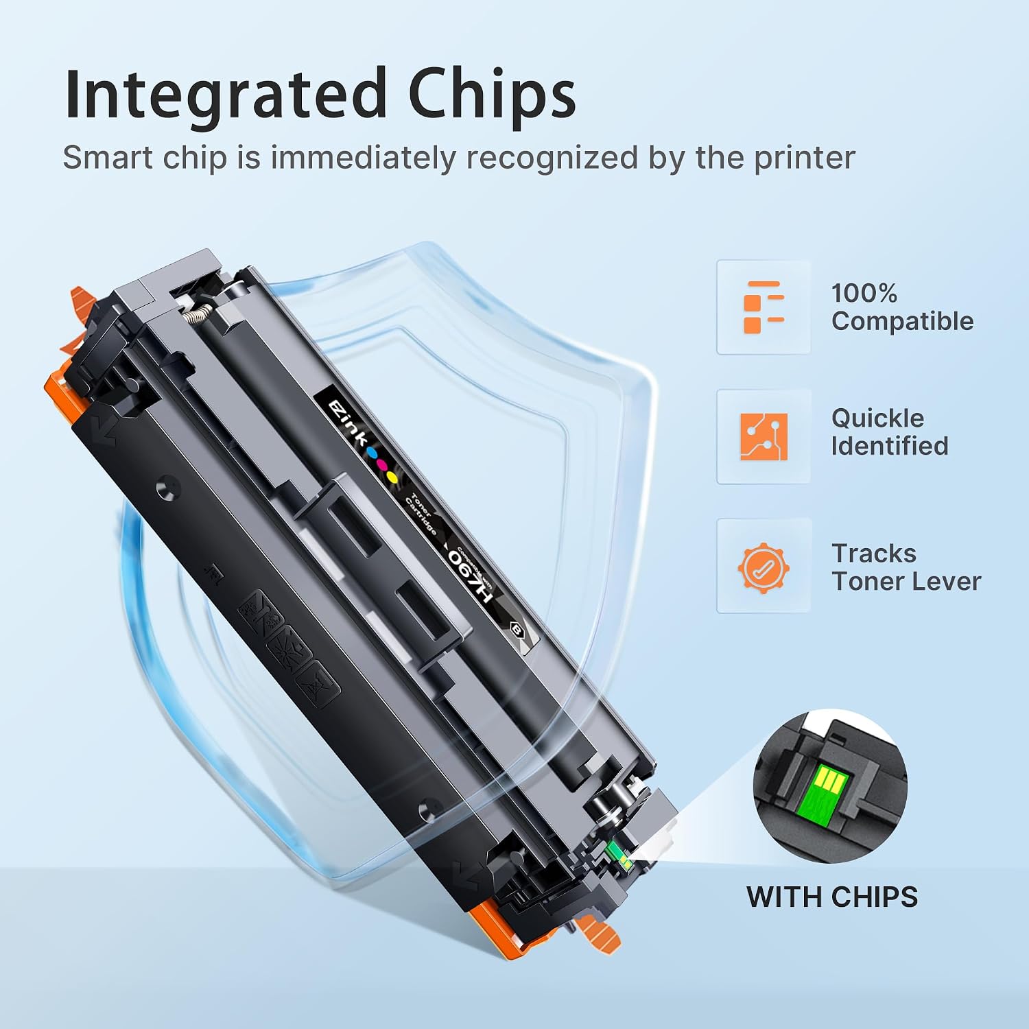 Detalle 2 de E-Z Ink Black Toner Cartridge 067H