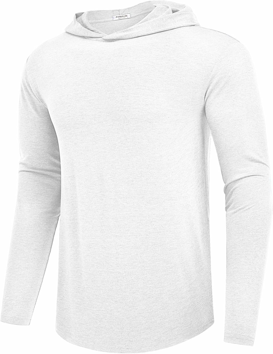 Detalle de PINSPARK Lightweight Pullover Hoodie (Men’s Slim-Fit, Quick-Dry, No Pockets)