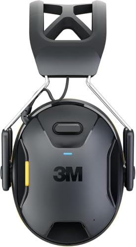 Detalle de 3M WorkTunes Connect Casque antibruit sans fil avec Bluetooth 90570E-1