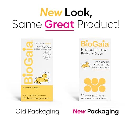 Detalle 2 de BioGaia Baby Probiotic Drops | Colic & Gas Relief for Newborns