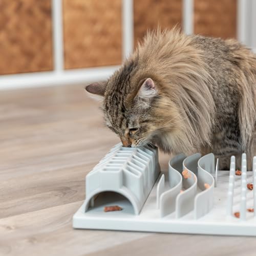Detalle de TRIXIE Cat Activity Fun Board – 5 Module, 30 x 40 cm