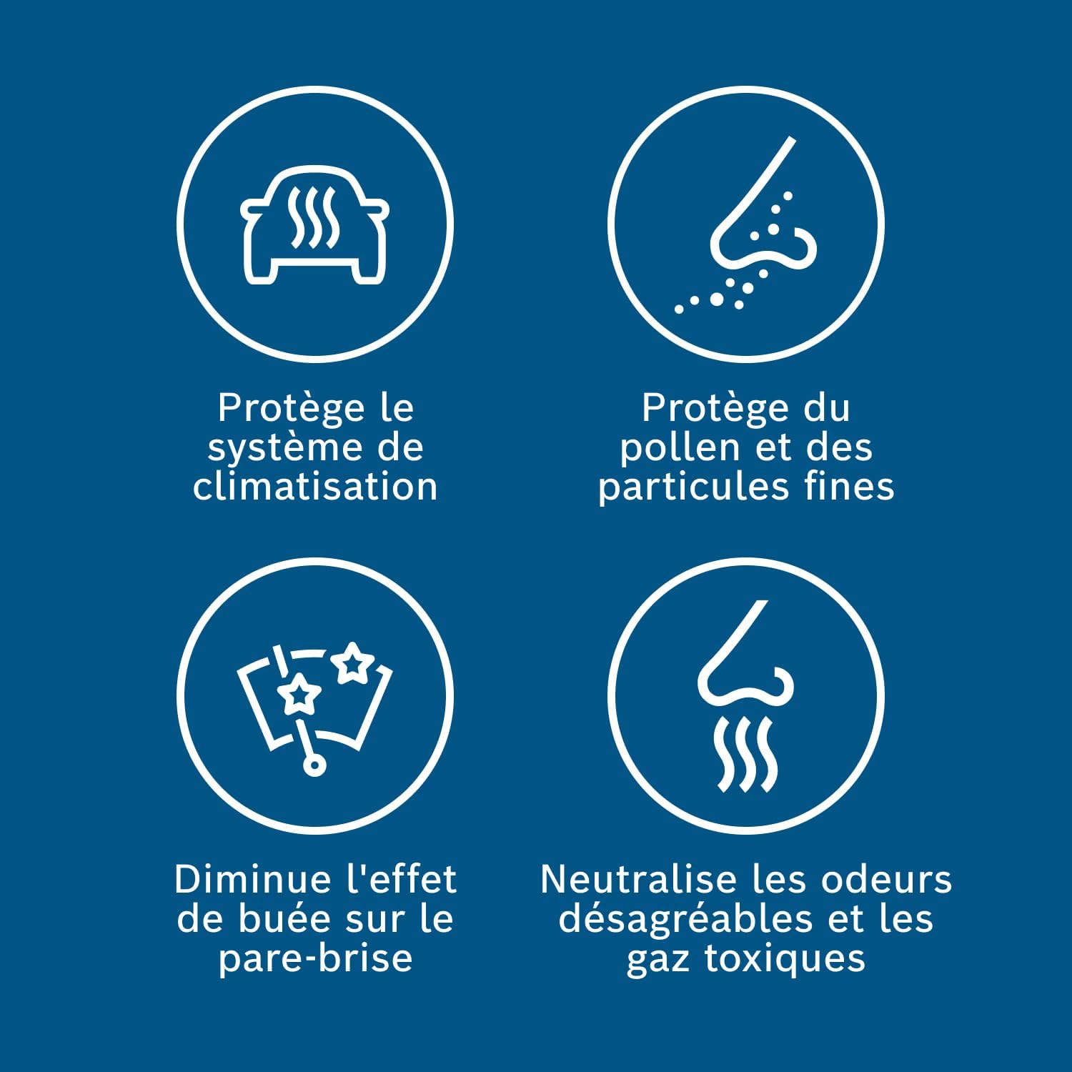 Thumbnail 3 de Bosch R5502 filtre d'habitacle