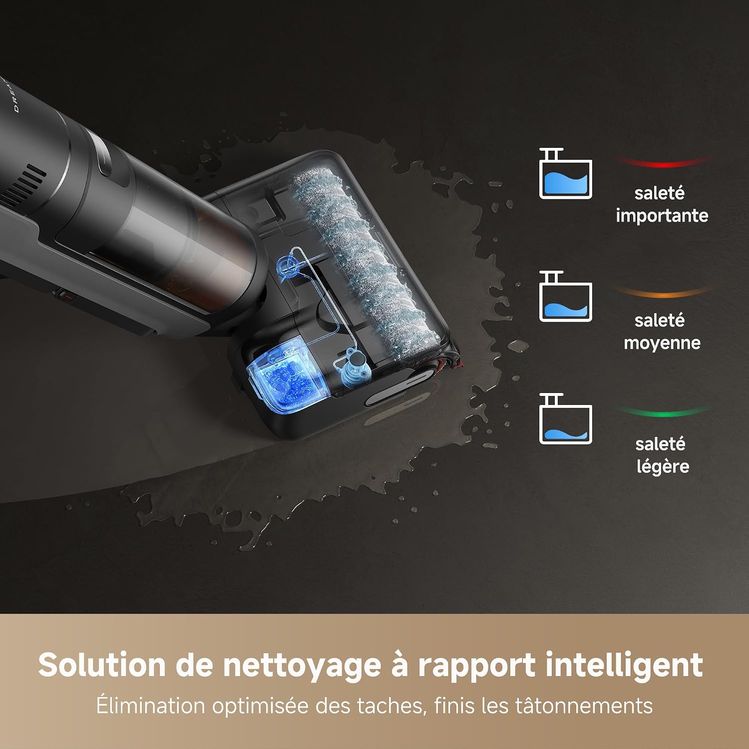 Detalle 2 de DREAME H15 Mix aspirateur laveur 23 000 Pa