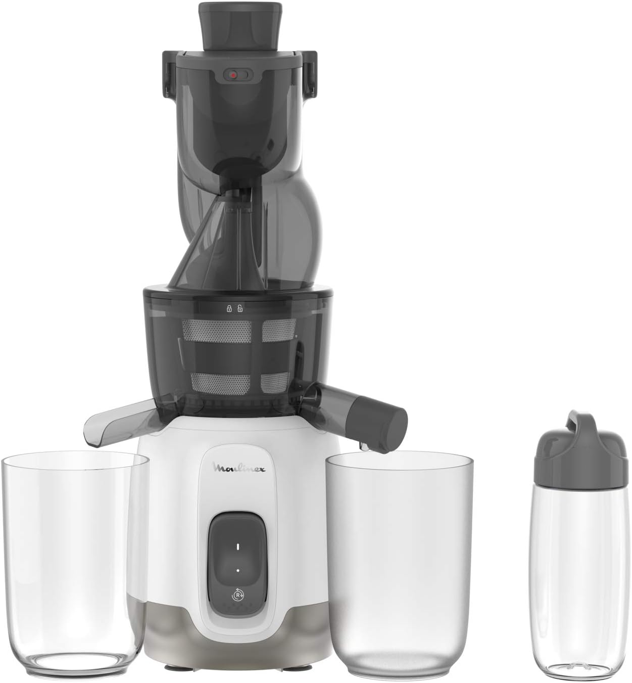 Detalle de MOULINEX Ultra Juice extracteur de jus à froid 60-000 mL ⚙