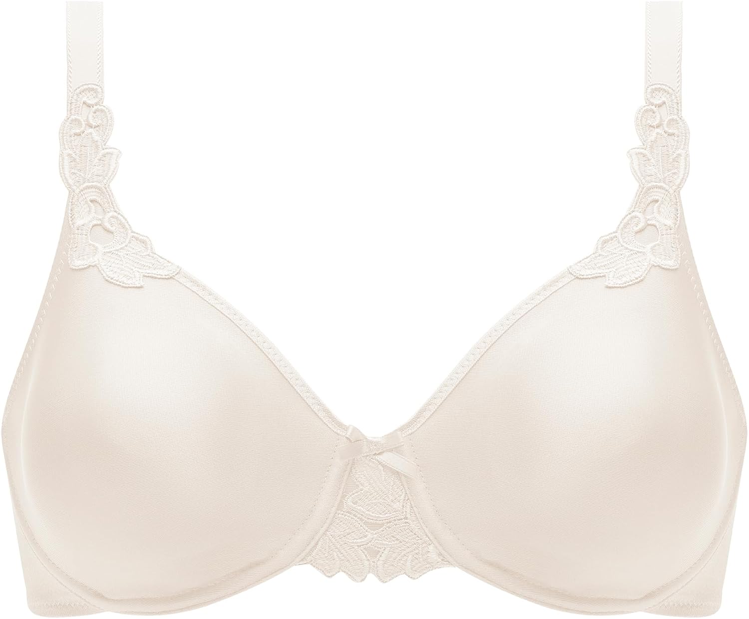 Detalle de Chantelle Hedona – Soutien-gorge moulé enveloppant à armatures, lingerie invisible femme