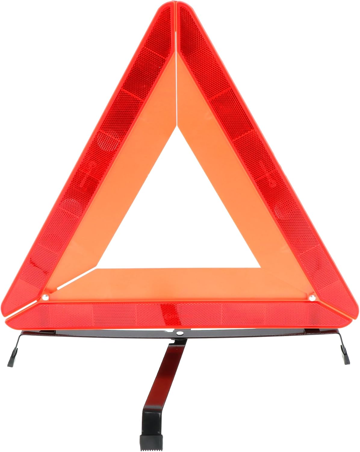 Carpoint Triangle de Signalisation Modèle Lourd Approbation E, Orange