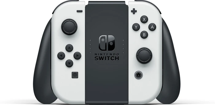 Detalle de Nintendo Switch OLED Weiß inkl. Pokémon-Legenden: Z-A und BlueBuilt Schutzhülle