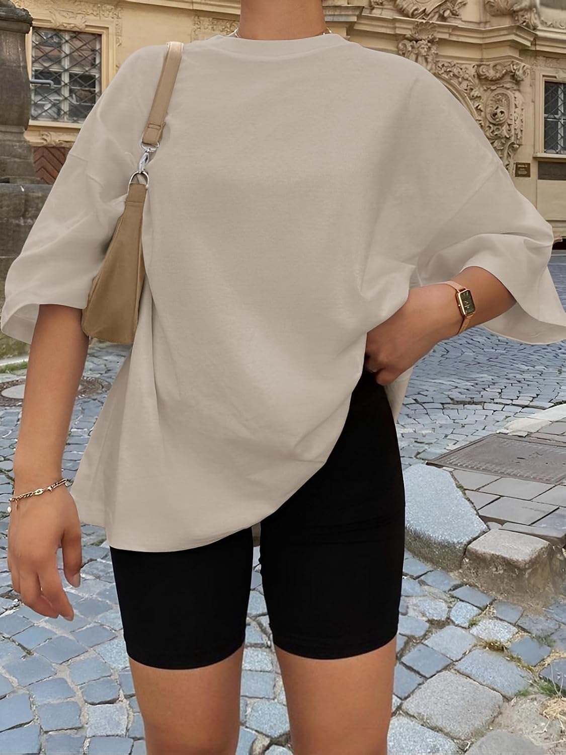 Detalle de Trendy Queen Athletic Training Tee for Women