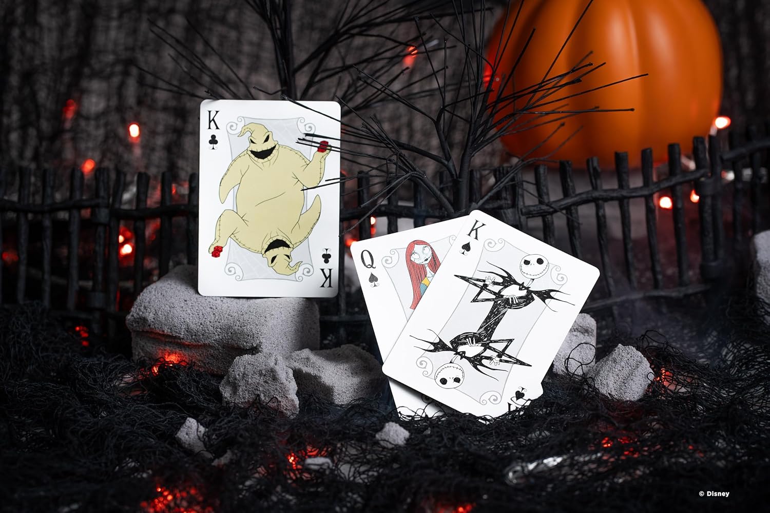 Detalle de Bicycle L'étrange Noël de Monsieur Jack — Jeu de 54 Cartes à Jouer